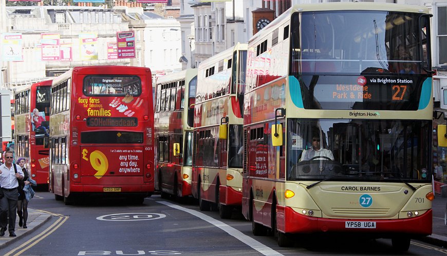 Green light for Brighton & Hove's low emission zone