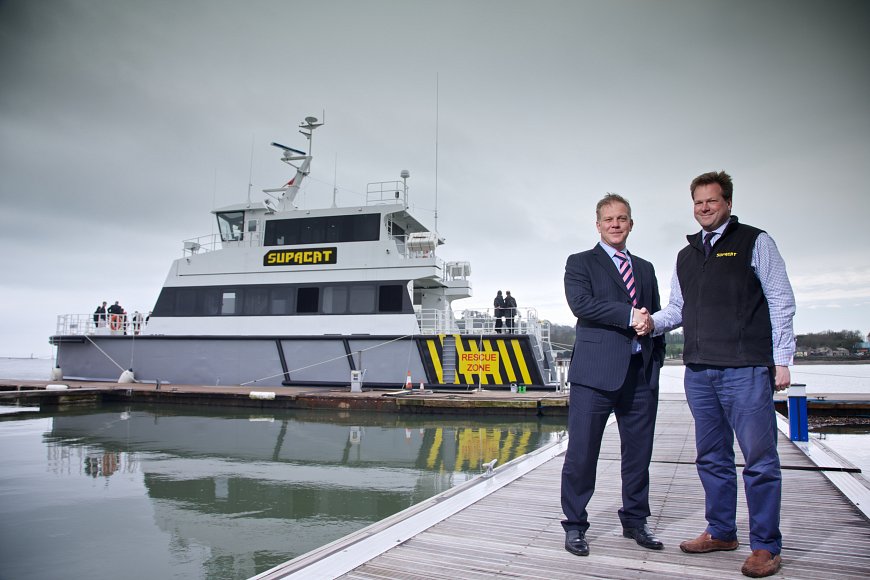 James Fisher Marine Services confirmed as Supacat Multi-purpose Vessel (SMV 24) launch customer